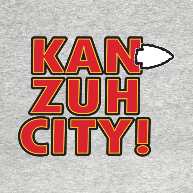 KAN-ZUH CITY arrowhead 2 by Conservatees